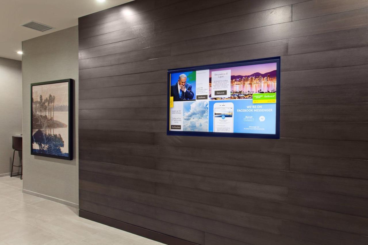 Courtyard By Marriott San Diego El Cajon Buitenkant foto