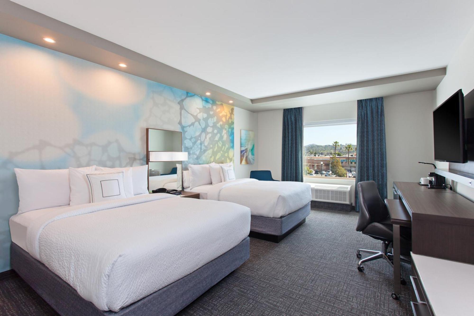 Courtyard By Marriott San Diego El Cajon Buitenkant foto