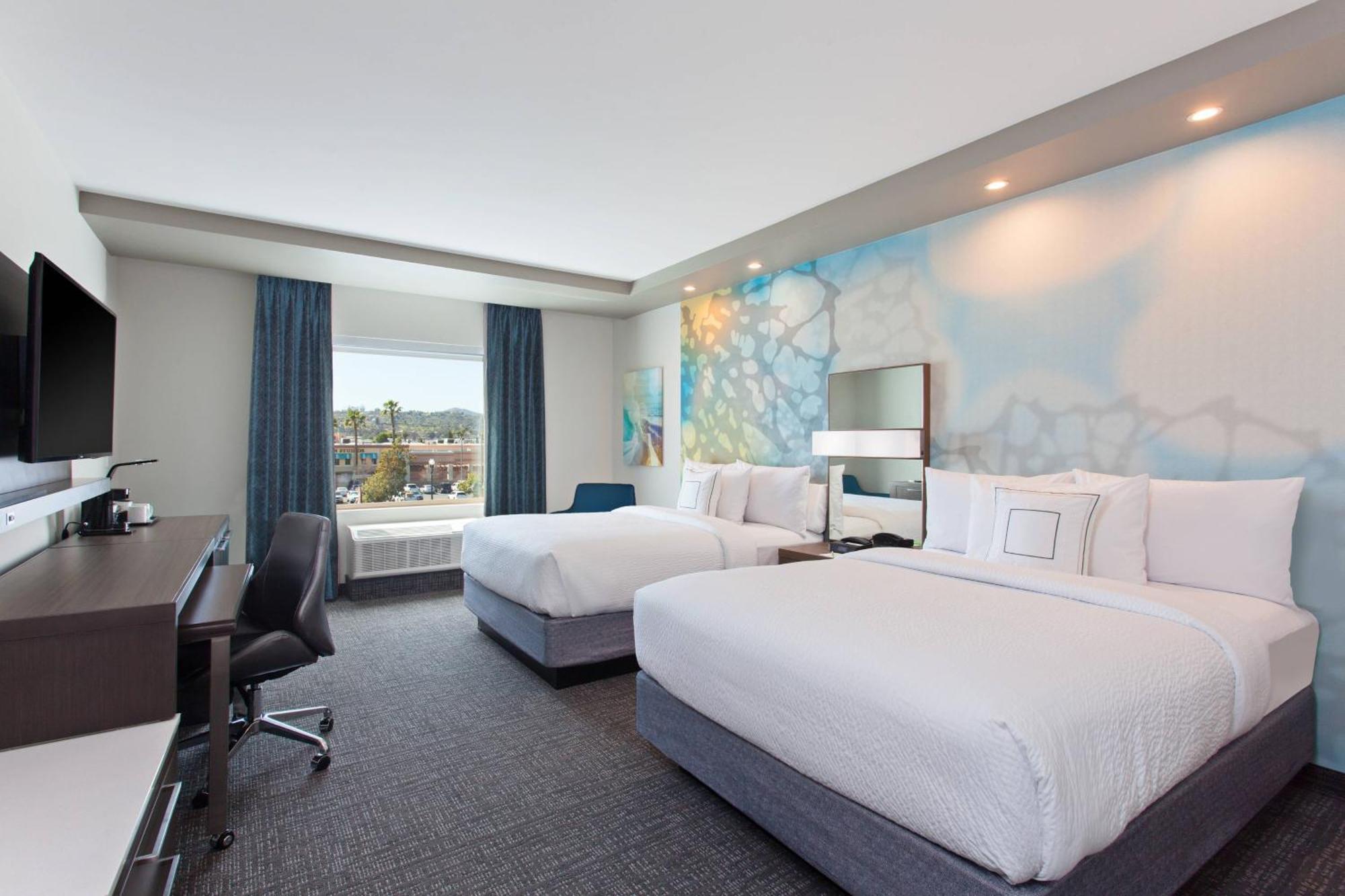 Courtyard By Marriott San Diego El Cajon Buitenkant foto