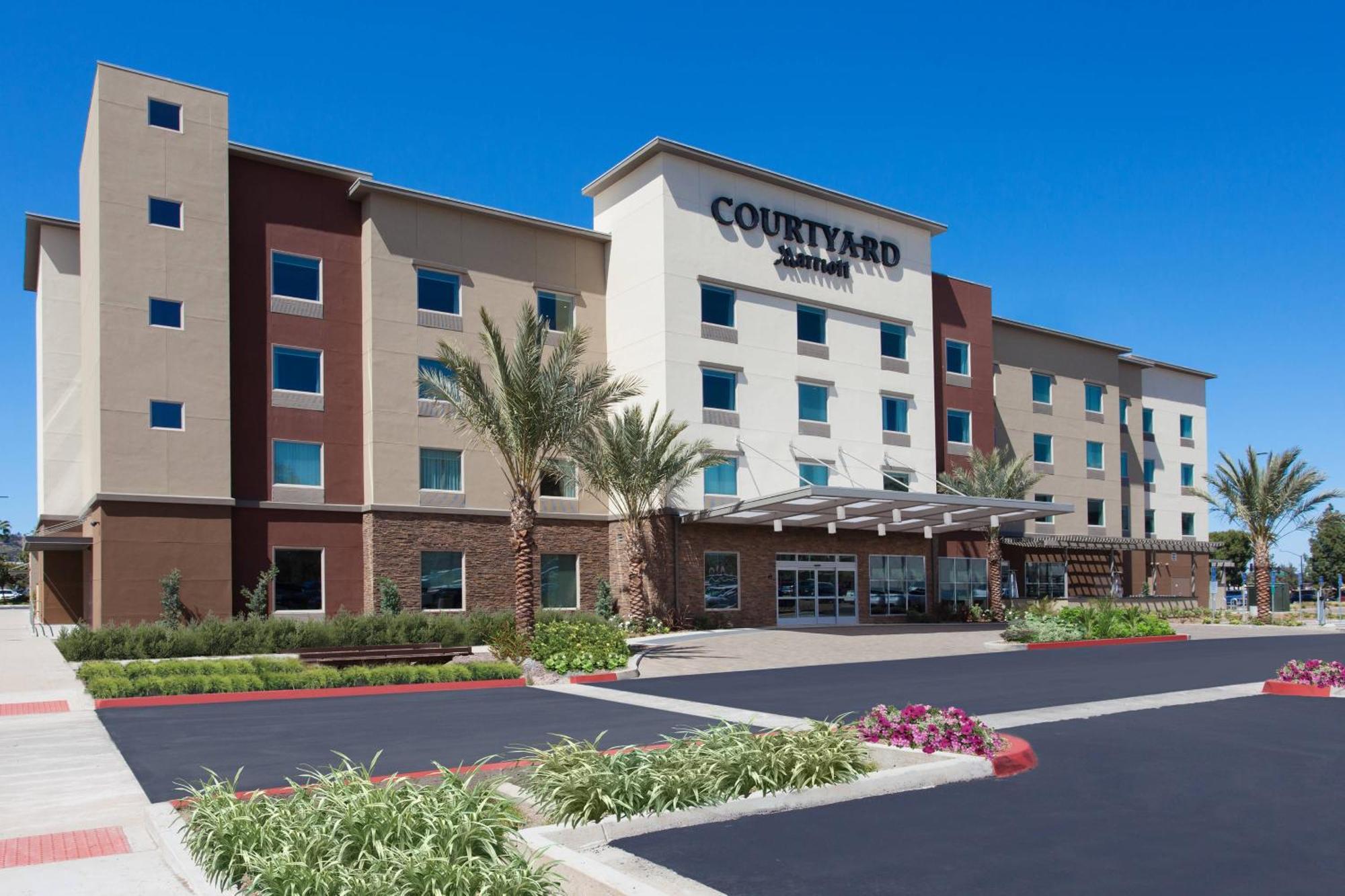 Courtyard By Marriott San Diego El Cajon Buitenkant foto